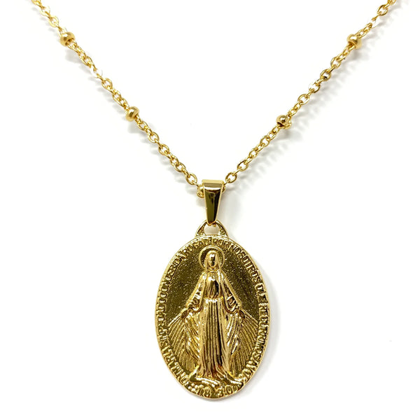 Collana delicata della Vergine Maria