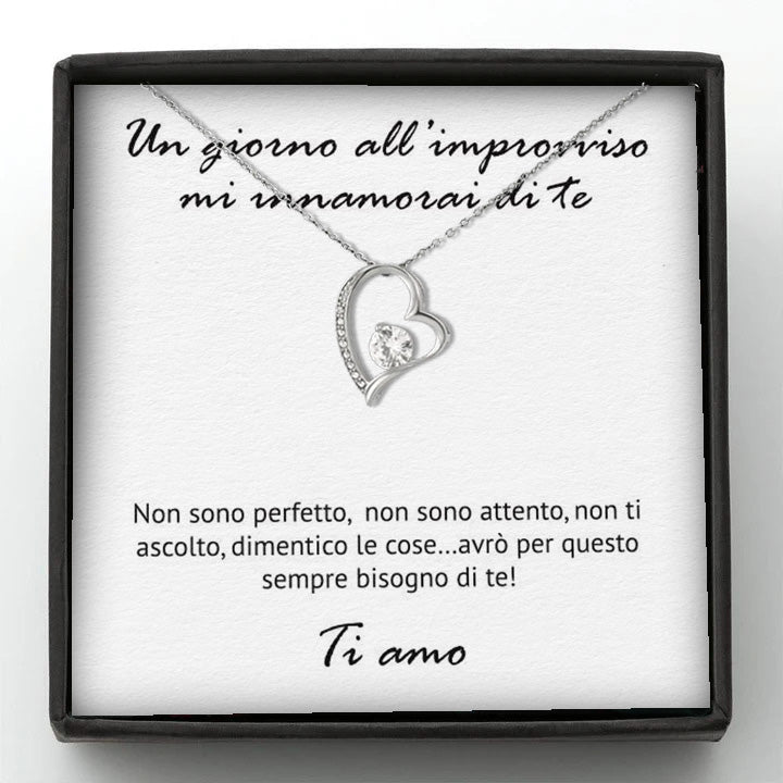 Un giorno all'improvviso